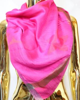 Cienkie  połyskujące chusty CF709