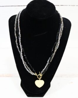 Naszyjnik ze stali chirurgicznej 10