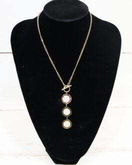 Naszyjnik ze stali chirurgicznej 16