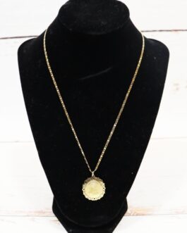 Naszyjnik ze stali chirurgicznej 18