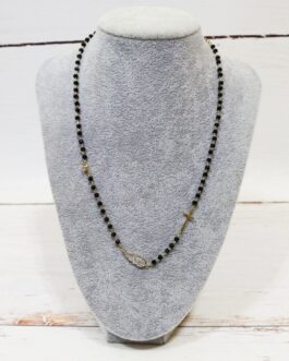 Naszyjnik ze stali chirurgicznej 22