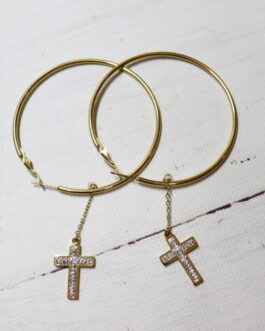 Kolczyki ze stali chirurgicznej 2