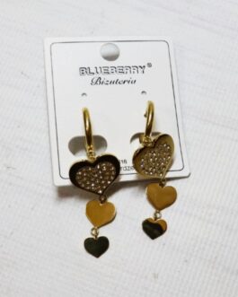 Kolczyki ze stali chirurgicznej 10