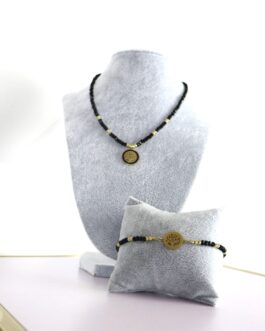 Komplet biżuterii ze stali chirurgicznej 1