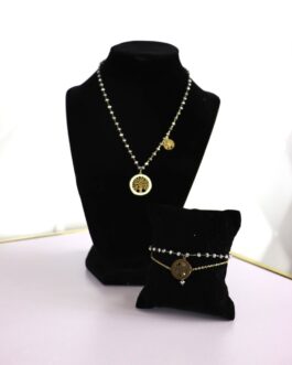 Komplet biżuterii ze stali chirurgicznej 3