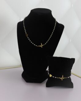 Komplet biżuterii ze stali chirurgicznej 4