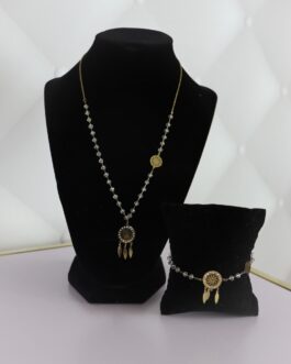 Komplet biżuterii ze stali chirurgicznej 5