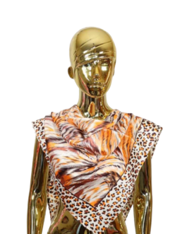 Chusta z dodatkiem jedwabiu model 2