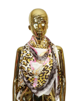 Chusta z dodatkiem jedwabiu model 3