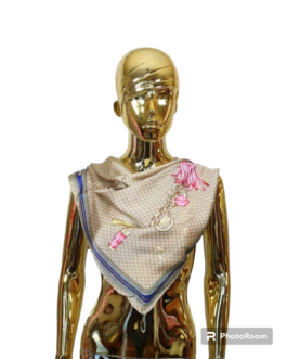 Gawroszka z dodatkiem jedwabiu model 4