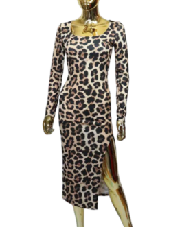 Sukienka NICOLA  panterka