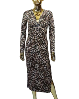 Sukienka SYLVIA pantera ciemna