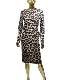 Sukienka MARIA pantera