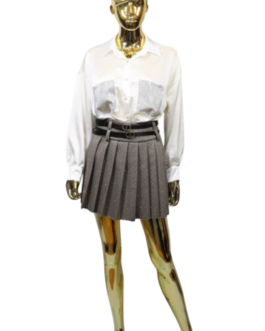 Spódniczka zdobiona cyrkoniami 7 fango