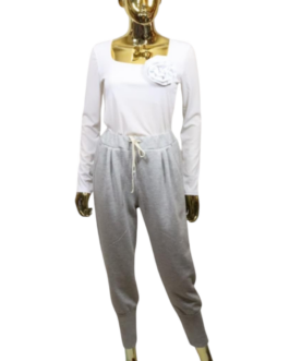 Spodnie alladynki 1 szare