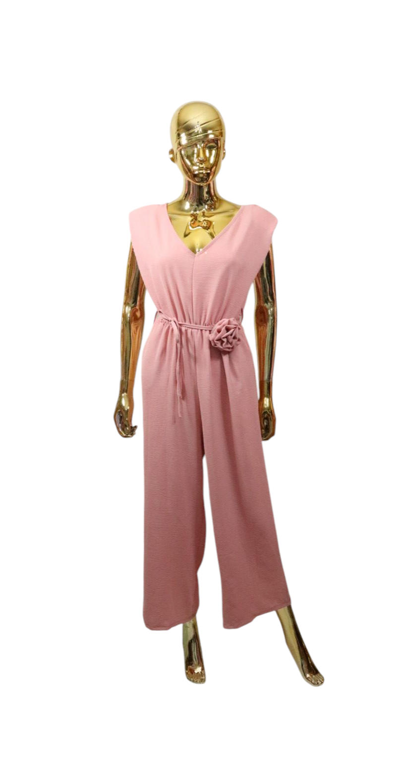 Kombinezon ESTELA pudrowy