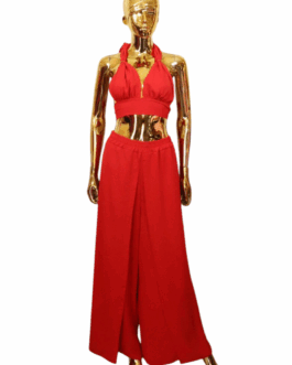 Komplet LILIANA czerwony