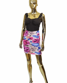 Spódnica  drapowana 5