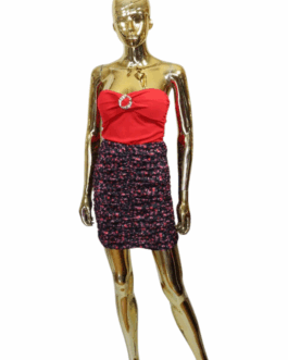 Spódnica  drapowana 6