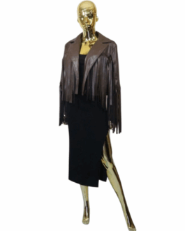 Kurtka  z frędzlami 2