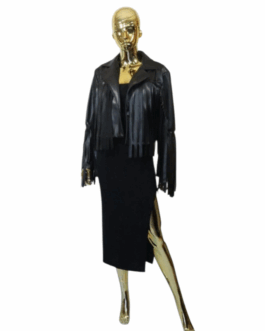 Kurtka  z frędzlami 3