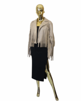 Kurtka  z frędzlami 1