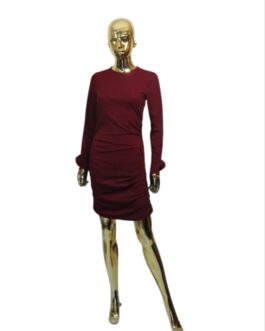 Sukienka ANIELA burgund