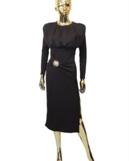 Sukienka OLIVIA czekolada