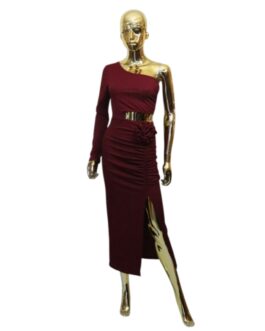 Sukienka LARISA burgund