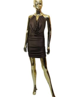 Sukienka ANIELA czekolada