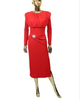 Sukienka OLIVIA czerwona