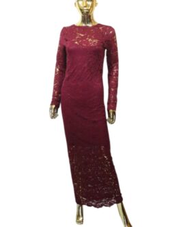 Sukienka MILAGROS burgund