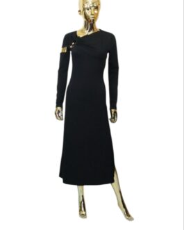 Sukienka LAURA czarna