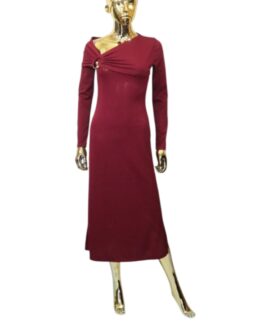 Sukienka LAURA burgund