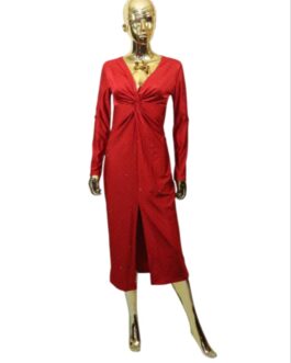 Sukienka MARIKA czerwona