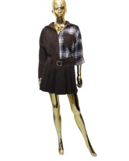 Koszula flanelowa w kratę 1