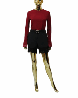 Bluzka CLARA burgund