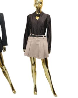 Koszula bling bling czekolada