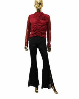 Bluzka SAMANTA burgund