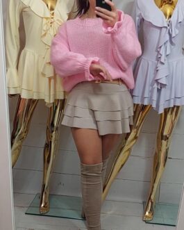 Sweterek VELVET cukierek