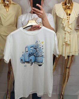 Bawełniany t-shirt 5