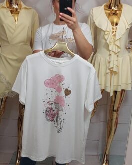 Bawełniany t-shirt 2