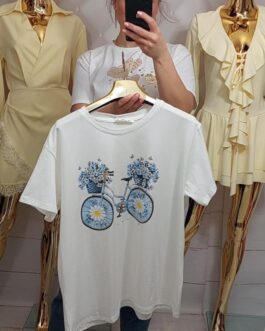 Bawełniany t-shirt 4
