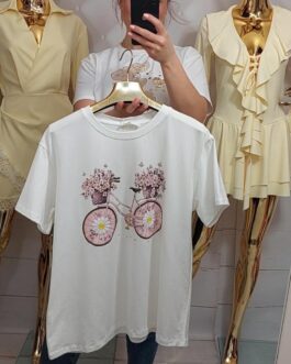 Bawełniany t-shirt 3