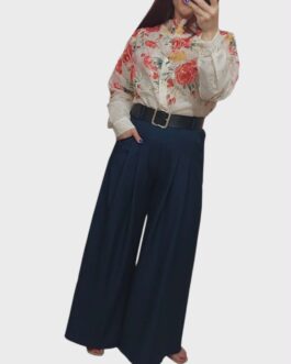 Bawełniana koszula ROSE czerwona