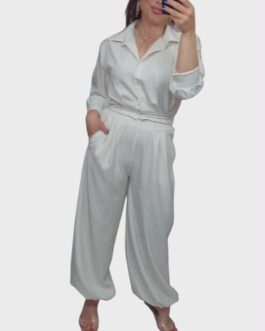 Komplet STYLE śmietanka