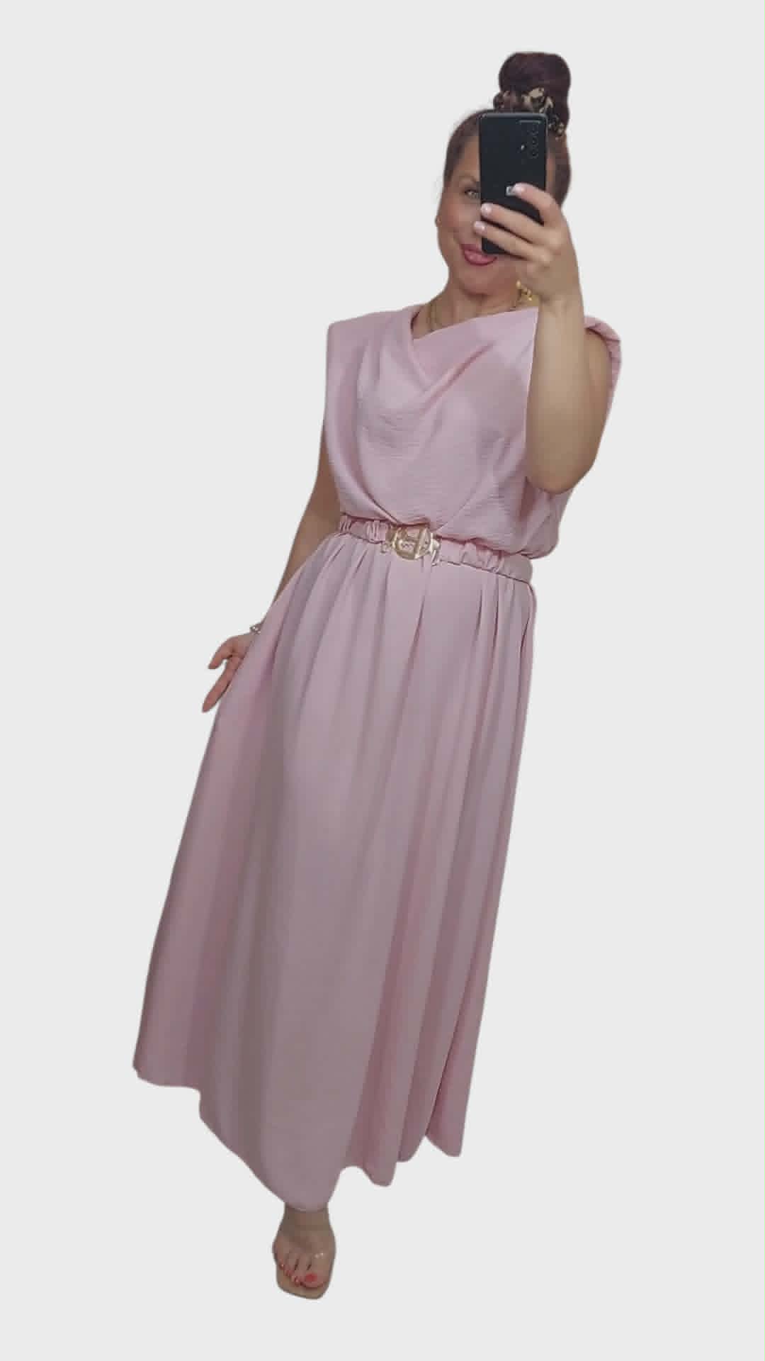 Sukienka ANTONELLA puder