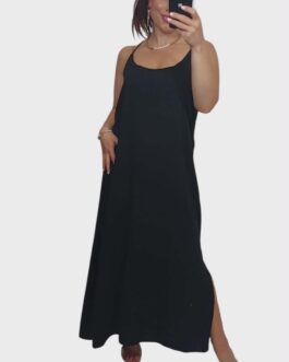 Sukienka NIEGNIOTKA czarna