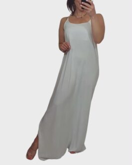 Sukienka NIEGNIOTKA biała