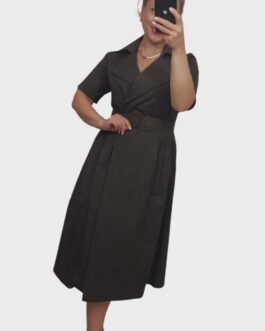 Sukienka AMBER czekolada